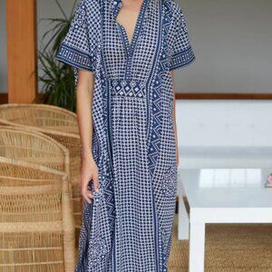 Emerson Fry Emerson Caftan - Ink Navy